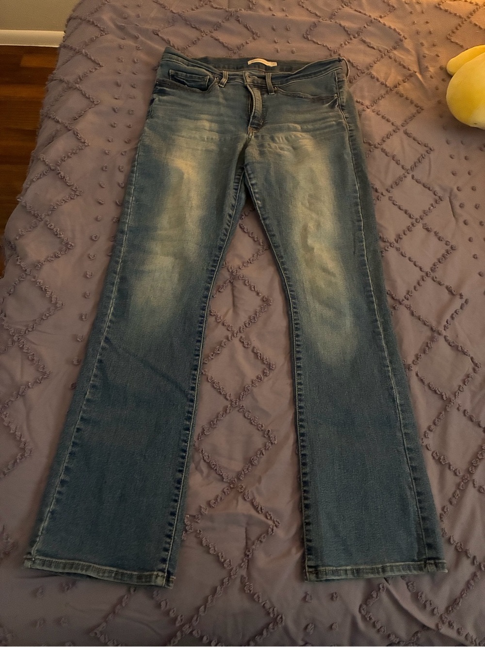 Levi's Women's Medium Wash Bootcut Jeans